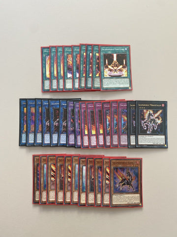 Deck Salamangreat 36 Cards YuGiOh