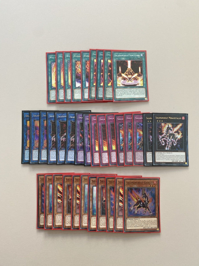 Deck Salamangreat 36 Cards YuGiOh