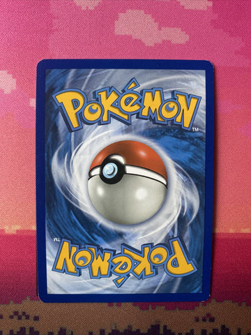 Pokemon Card Bill's Analysis Team Up Holo Rare 133/181 NM (back)