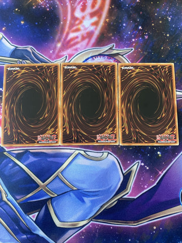 LEDD-ENB16 x3 Overload Fusion Yugioh Playset (back)