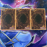 LEDD-ENB16 x3 Overload Fusion Yugioh Playset