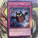 RATE-EN078 Full Force Virus Secret Rare 1st Edition NM Yugioh Card