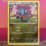 Pokemon Card Gabite Legendary Treasures Uncommon 95/113 NM
