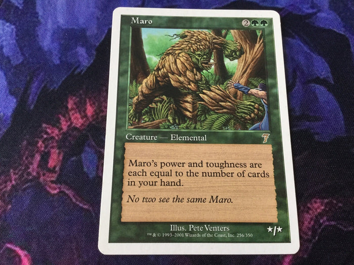 Maro - Seventh Edition Excellent Magic MTG