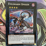 HA07-EN064 Evilswarm Ophion Secret Rare 1st Edition NM Yugioh Card