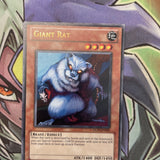 DL09-EN005 Giant Rat Brown/Gold Rare UnlEdition NM Yugioh Card