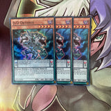 SDPD-EN004 x3 D/D Orthos Super Rare Excellent Condition Yugioh