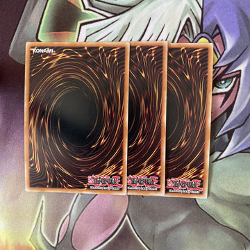 SDPD-EN004 x3 D/D Orthos Super Rare Excellent Condition Yugioh (back)