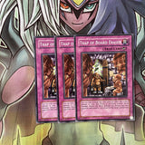 DR1-EN047 x3 Trap of Board Eraser Common Excellent Condition Yugioh