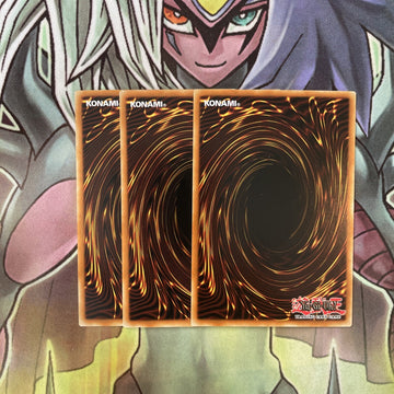 DR1-EN047 x3 Trap of Board Eraser Common Excellent Condition Yugioh (back)