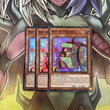 AC18-EN002 x3 Box of Friends Super Rare Excellent Condition Yugioh