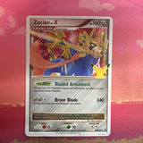Pokemon Card Zacian Lv. X SWSH135 Black Star Promo NM