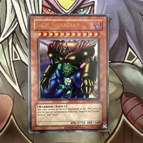 RP01-EN023 Gate Guardian Ultra Rare Unlimited Edition NM Yugioh Card