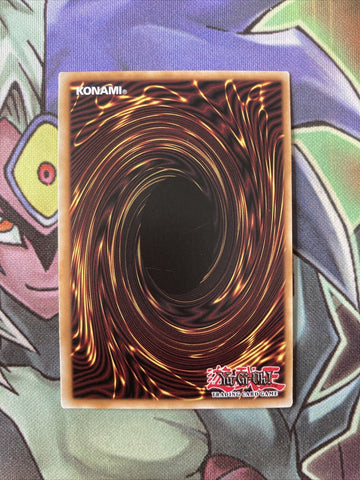 LOB-052 Dark Hole Super Rare UNL Edition NM Yugioh Card (back)