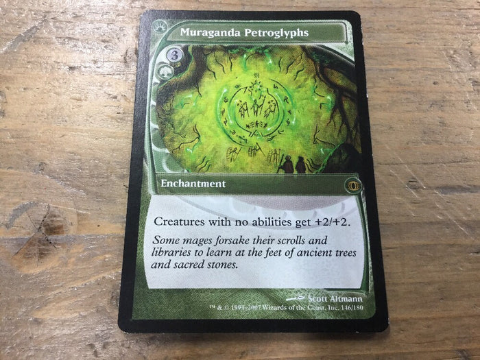 Muraganda Petroglyphs - Future Sight Excellent Magic MTG