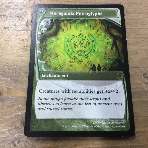 Muraganda Petroglyphs - Future Sight Excellent Magic MTG