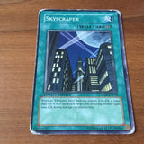 GLD2-EN038 Yugioh Limited Edition Good Condition Common Spell Skyscraper!