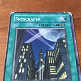 GLD2-EN038 Yugioh Limited Edition Good Condition Common Spell Skyscraper!