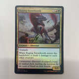 Raging Swordtooth - Ixalan FOIL Excellent Magic MTG