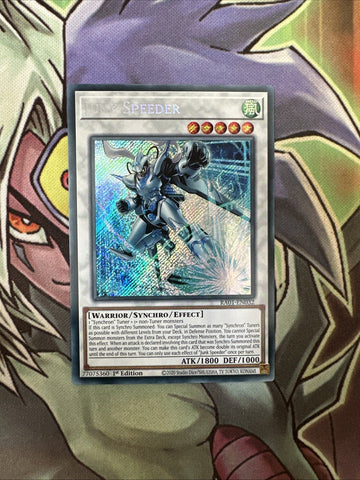 RA01-EN032 Junk Speeder Secret Rare 1st Edition NM Yugioh Card