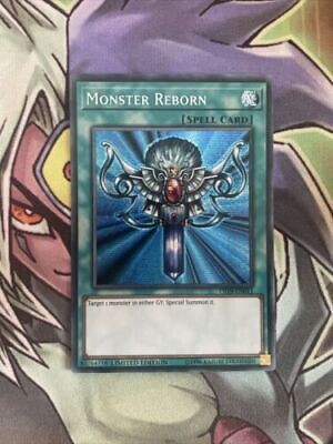 TN19-EN011 Monster Reborn Secret Rare Limited Edition NM Yugioh Card