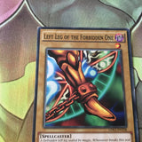 LDK2-ENY08 LEFT LEG OF THE FORBIDDEN ONE Common 1st Edition Yugioh