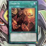 DESO-EN051 Trade-In Super Rare 1st Edition NM Yugioh Card