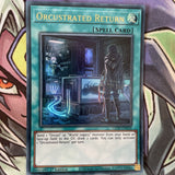 GFTP-EN119 Orcustrated Return Ultra Rare 1st Edition NM Yugioh Card