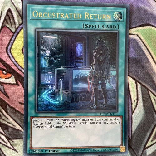 GFTP-EN119 Orcustrated Return Ultra Rare 1st Edition NM Yugioh Card