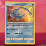 Pokemon Card Manaphy Shining Legends Holo Rare 25/73 NM