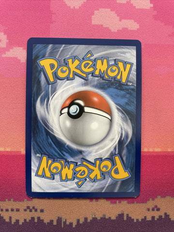 Pokemon Card Manaphy Shining Legends Holo Rare 25/73 NM (back)