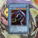 PP01-EN013 Javelin Beetle Secret Rare Misprint UNL Edition NM Yugioh Card