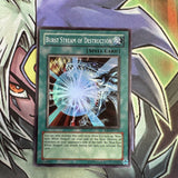 DR2-EN150 Burst Stream Of Destruction Super Rare Unl Edition NM Yugioh Card