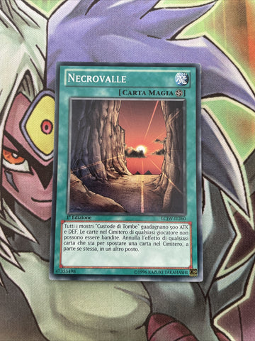 LCJW-EN260 Necrovalley Common ITALIAN 1st Edition NM Yugioh Card