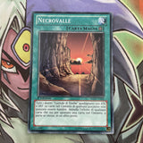 LCJW-EN260 Necrovalley Common ITALIAN 1st Edition NM Yugioh Card