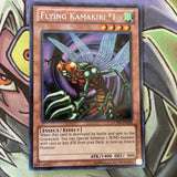 LCYW-EN238 Flying Kamakiri 1 Secret Rare Unl Edition NM Yugioh Card