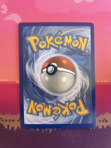 Pokemon Card Decidueye Sun & Moon Rare 11/149 NM (back)