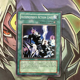 MFC-032 Autonomous Action Unit Common Unlimited Edition NM Yugioh Card