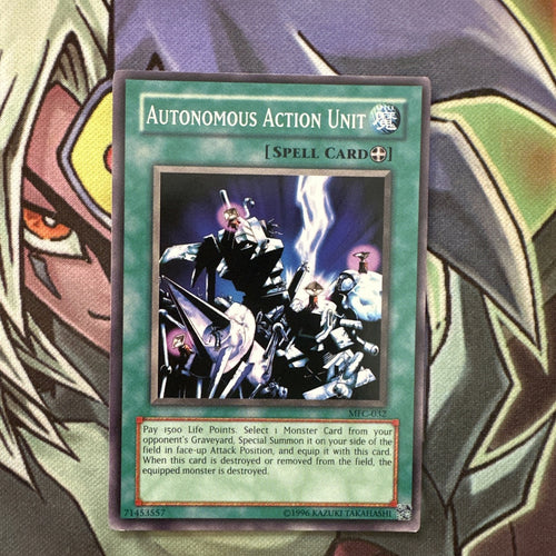 MFC-032 Autonomous Action Unit Common Unlimited Edition NM Yugioh Card