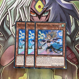SDSH-EN002 x3 Reeshadddoll Wendi Super Rare Excellent Condition Yugioh