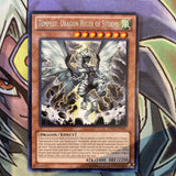 LTGY-EN041 Tempest, Dragon Ruler Of Storms Rare Unlimited Edition NM Yugioh Card