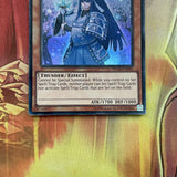 NECH-EN041 YuGiOh Denko Sekka Ultra Rare UNL Edition LP