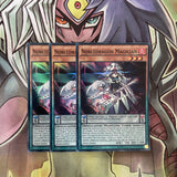 SDMP-EN003 x3 Nobledragon Magician Super Rare Excellent Condition Yugioh