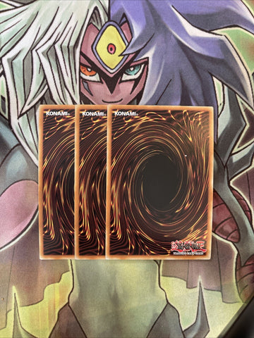 SDMP-EN003 x3 Nobledragon Magician Super Rare Excellent Condition Yugioh (back)