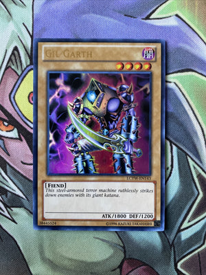 LCYW-EN143 Gil Garth Ultra Rare UNL Edition NM Yugioh Card