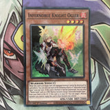 ROTD-EN013 Infernoble Knight Ogier Super Rare 1st Edition NM Yugioh Card