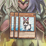 KICO-EN034 x3 Rescue Rabbit Rare Excellent Condition Yugioh