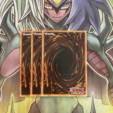 KICO-EN034 x3 Rescue Rabbit Rare Excellent Condition Yugioh (back)