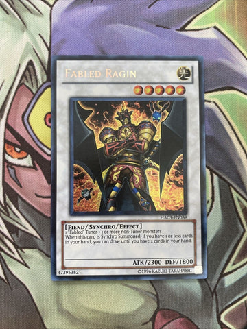 HA03-EN058 Fabled Ragon Secret Rare Unlim Edition NM Yugioh Card
