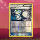Pokemon Card Super Scoop Up Furious Fists Reverse Holo 100/111 Near Mint